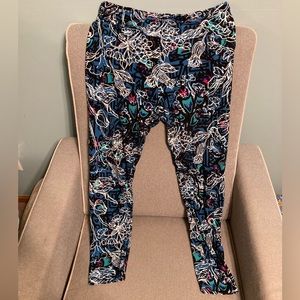 3 pairs of TC LuLaRoe leggings